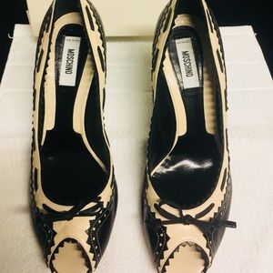 Moschino Peak Toe Pumps